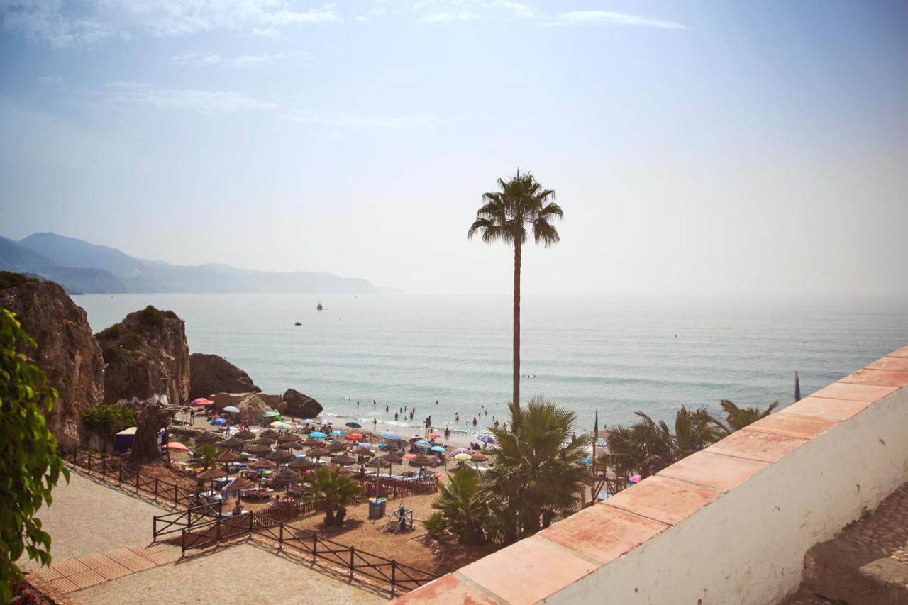 Balcon De Europa Apartment เนร์คา ภายนอก รูปภาพ