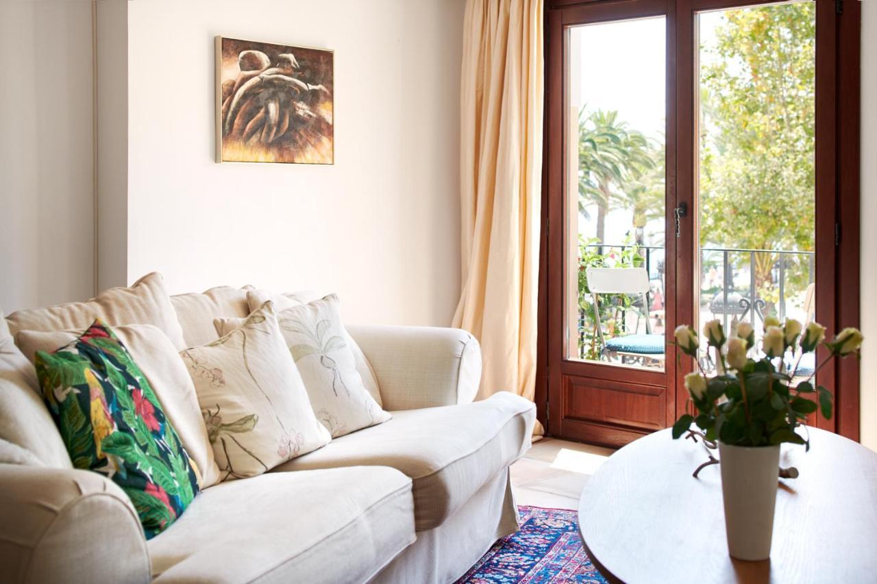 Balcon De Europa Apartment เนร์คา ภายนอก รูปภาพ